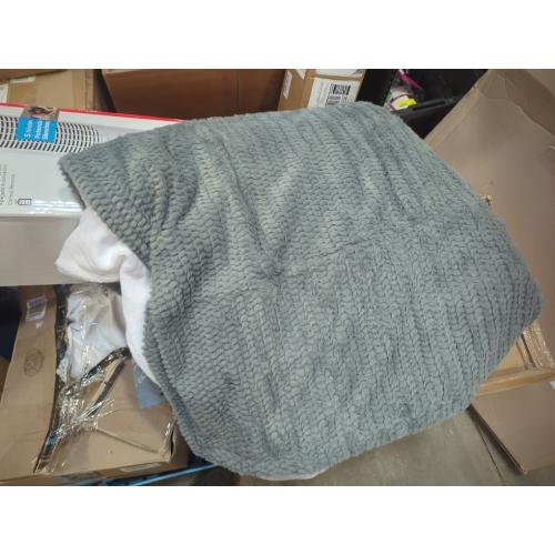 Heated Blanket Waffle Throw