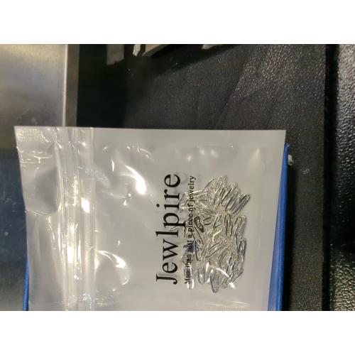 Jewlpire 14K Gold Plated 925 Sterling Silver Paperclip Chain Necklace for Women, 2.5mm 3mm Necklace for Women, Comfortable Women's Chain Necklaces 16 18 20 22 24 26 Inch