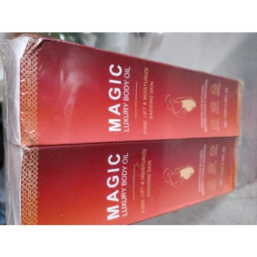 Besque Magic Body Oil, 3.4 FL OZ, After Shower Body Oil For Women, Hydrating Skin Care For Full Body That Plumps, Tightens, and Firms Skin With Natural Ingredients, Luxury Spa Gifts - Pack of 2