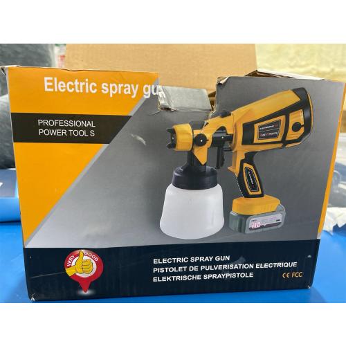 Paint Sprayer, ( missing parts, look at the picture)