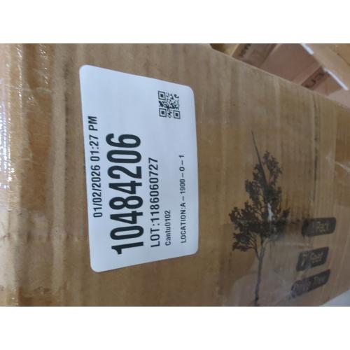 Tall Faux Olive Tree，7ft（84in） Realistic Potted Silk Artificial Indoor with Green Leaves and Big Fruits for Home Office Living Room Bedroom Stairs Foyer Decor.