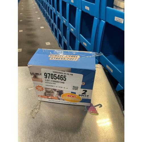 Panther Armor Cat Scratch Protector, Double-Sided Polyester Sofa & Chair Protector, 2-Piece Value Pack, Clear