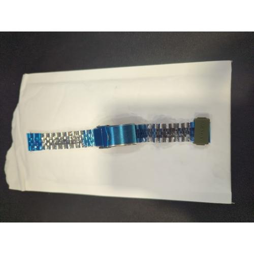 MiltatDesign 316L Strap Silver Jubilee Bracelet Suitable For Pd1661 Pd1662 20Mm Waterproof Strap