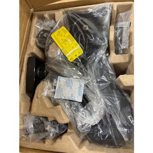 HUANUO Dual Monitor Stand - Full Adjustable Monitor Desk Mount Swivel Vesa Bracket with C Clamp, Grommet Mounting Base for 13 to 32 Inch Computer Screens - Each Arm Holds 4.4 to 19.8lbs