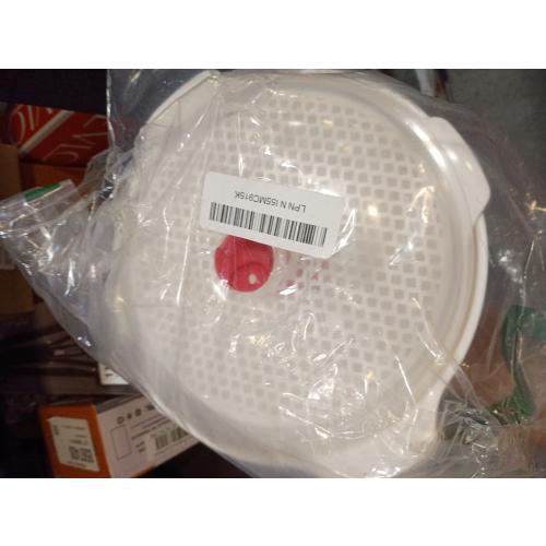 Microwave Steamer Kitchen Cooking Bowl | with Lid Anti-scalding Anti-slip Handle Microwave Steamer Bowl for Noodles, Dumplings, Bread, Vegetable Broccoli Spaghetti