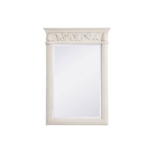 Traditional Beleved Bathroom/Vanity Mirror White