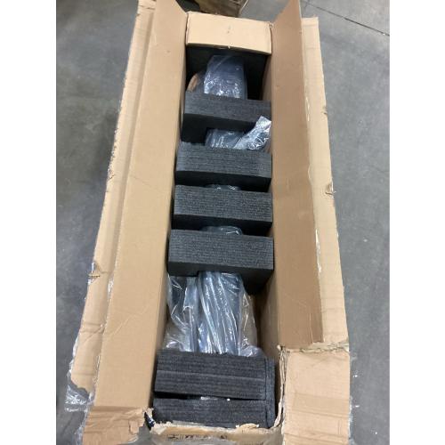 EAST OAK Patio Heater for Commercial Use, 3000W Wall Mounted Electric Infrared Heater, Outdoor Heaters for Patio, Outdoor Heater with IP65 Waterproof & Dustproof Remote Control Black 240V