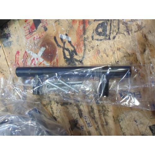 30 Pack....Amazon Basics Euro Bar Cabinet Handle (1/2-inch Diameter), 5.38 in Length (3 in Hole Center), Flat Black, Pac, AB1500-FB-10