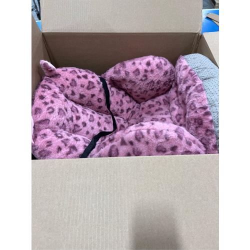 Comfy Office Chair Cushion: Cute Seat Cushion Kawaii Cushion for Gaming Chair with Backrest Non-Slip Floor Seating for Adults and Pets Pink Stuff for Room Decor