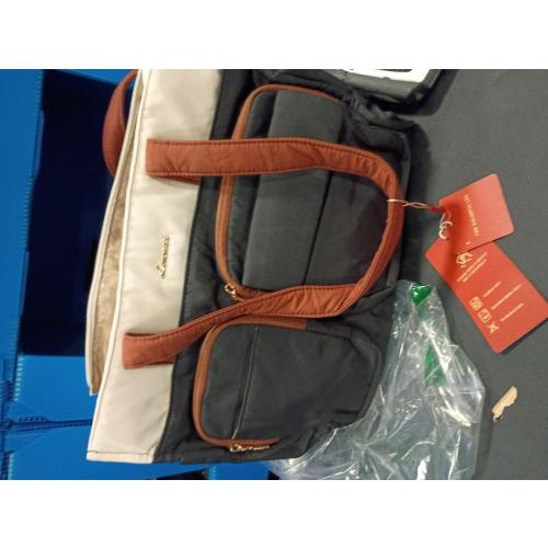 LOVEVOOK Teacher Tote Bag for Women,Multi-pocket Laptop Bag with Large Cup Holder,Nurse Bags Work Travel Computer Handbag