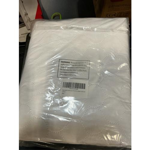 Heavy Absorbency Bed Pads, Washable and Reusable Incontinence Underpads, 34X52 (1 Pack), Waterproof Sheet and Mattress Protectors