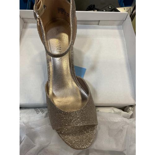 size 8 DREAM PAIRS Women's Heeled Sandals, Chunky Heels, Open Toe Heels, Dressy Pumps Sandals