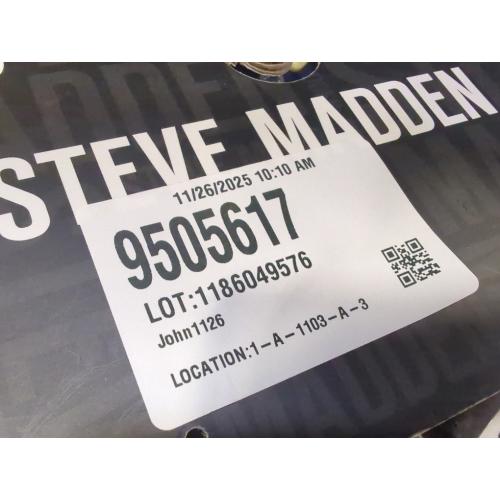 Size M 7/8 Color silver Steve Madden SONIKK Silver Boots Booties Sz M 7/8 Womens NWT Platform