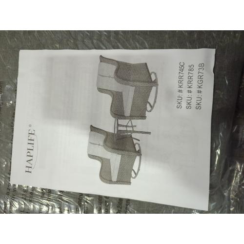 Araneli 3 Piece Rattan Seating Group With Cushions Warm Gray