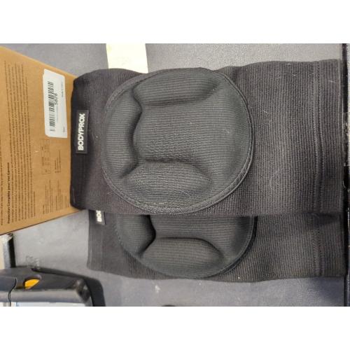 Black Bodyprox Protective Knee Pads, Thick Sponge Anti-slip, Collision Avoidance Knee Sleeve