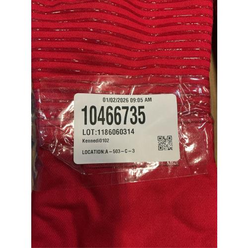 All-Clad Silicone Oven Mitts: Heat Resistant up to 500 Degrees - 100% Cotton & Silicone, 14x7 Oven Mitt for Kitchen and Barbeque, 2-Pack, Chili