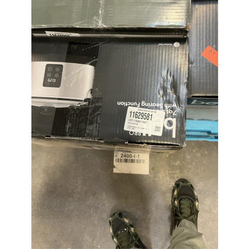 Bella PRO - 7-qt. Programmable Slow Cooker with Searing Function - Stainless Steel