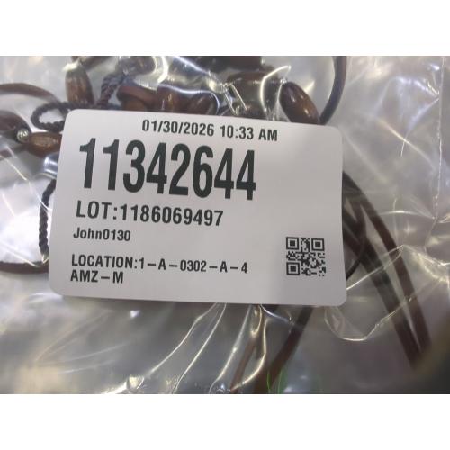 Lottie Long Layer Necklace at Free People in Chocolate