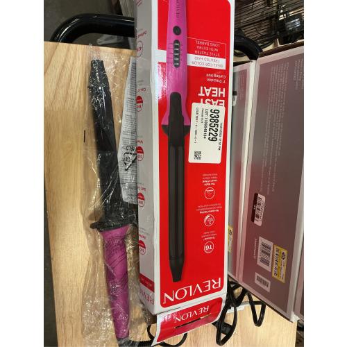 Revlon Easy Heat Precision Hair Curling Iron - 1