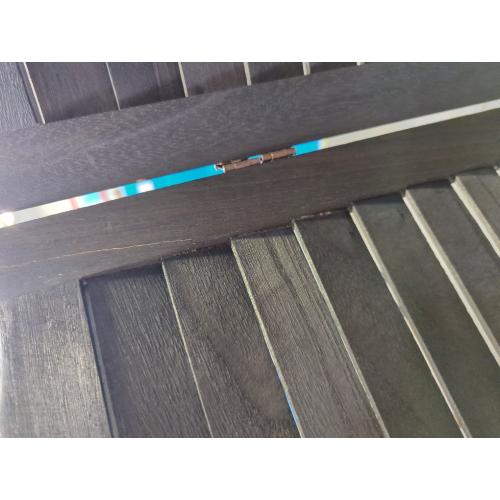 Black 4 Door Room Divider