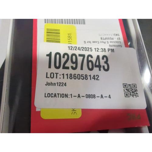 Samsung Galaxy S21 Ultra 5G Silicone Cover with S-Pen in Black(EF-PG99PTBEGUS)