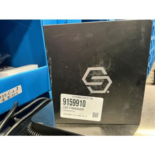 Savior Equipment Apollo Electronic Sound Suppressor, Black, Collapsed: 5.5 x 5.5 x 4