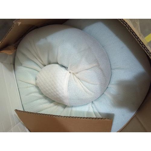 3 Inch Gel Memory Foam Mattress Topper Queen Size,  White