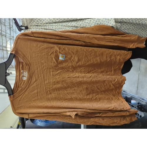 XXL Carhartt Women's Tencel Fiber Series Loose Fit Long-Sleeve Pocket T-Shirt