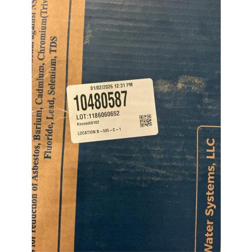 iSpring RCC7AK, NSF Certified, 75 GPD, Alkaline 6-Stage Reverse Osmosis System, pH  Remineralization RO Water Filter System Under Sink, Patented Top-Mounted Faucet Design for Easy Installation