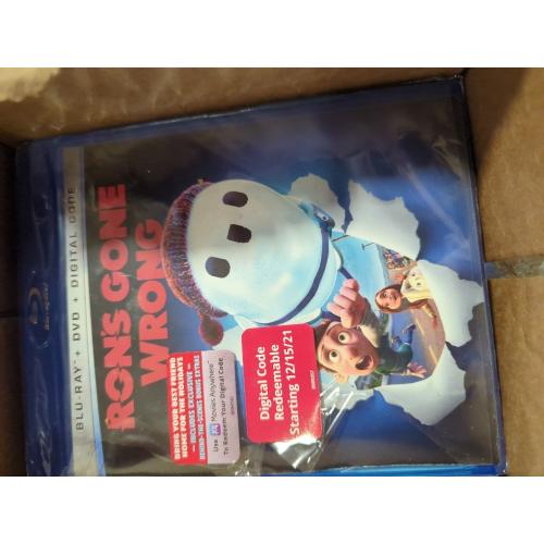 Ron's Gone Wrong [Blu-ray]