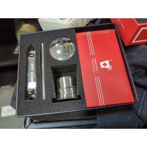 In The Event Of Sobriety Emergency Drinking Kit