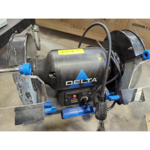 Delta 8-in Variable Speed Bench grinder