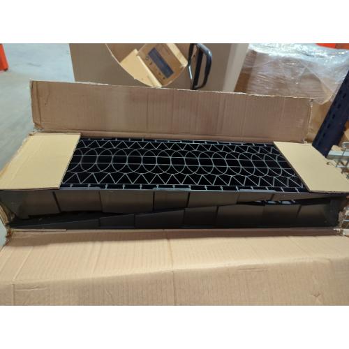 BLACK 27.2 L x 7.9 W x 3”H Magisale Low Profile Plastic Car Service Ramps 3 Ton Heavy Duty Truck Vehicle Ramps for Oil Changes& Maintenance- 2 Pack