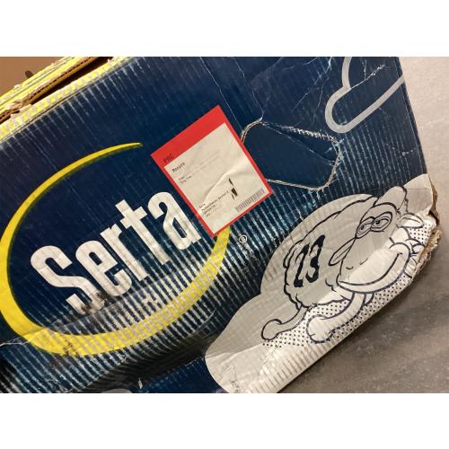 Serta Sleeptrue Medium 12 Queen/King Hybrid Mattress in a Box, Cooling, Breathable, and Pressure Relieving - 100 Night Trial, CertiPUR-US Certified and 10 Year Limited Warranty