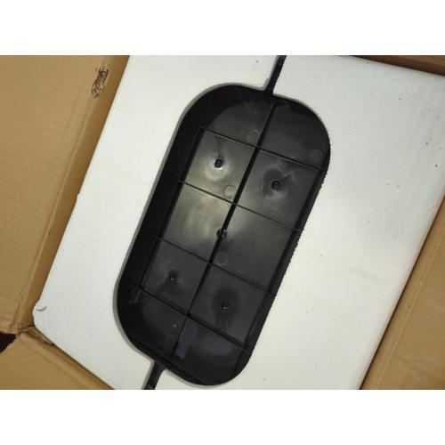 iTouchless Stainless Steel Sensor Trash Can with AbsorbX Odor Filter 13 Gallon Silver - Silver