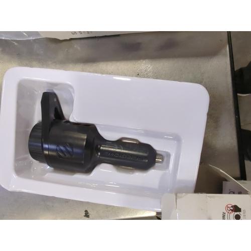 Scosche Bluetooth FM Transmitter (2.4A/12W 2-Port USB-A) - Black