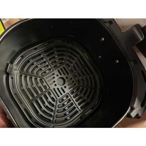 Chefman Air Fryer – 4 QT Compact Airfryer for Quick & Easy Meals in Minutes, Features Hi-Fry Technology for Extra Crisp, Touchscreen Controls with 4 Presets, Nonstick & Dishwasher Safe Basket - Black