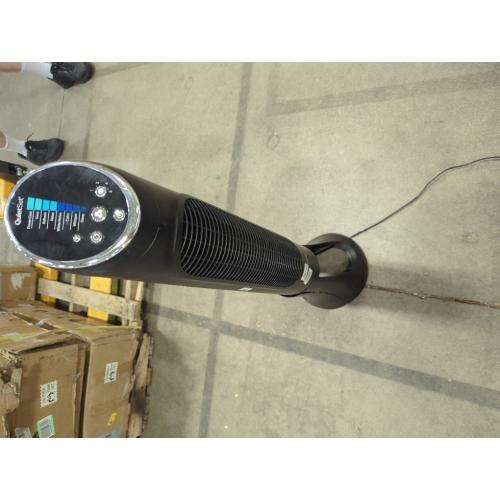 Honeywell QuietSet Whole Room Tower Fan-Black, Oscillating Tower Fan with Remote, HYF290B