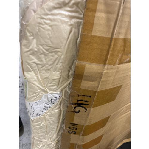 FULI Japanese Futon Floor Mattress, Foldable & Portable Shiki Futon Shikibuton (White, Twin)