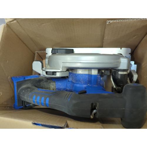 Kobalt Next-Gen 24-volt 6-1/2-in Brushless Cordless Circular Saw (Bare Tool)