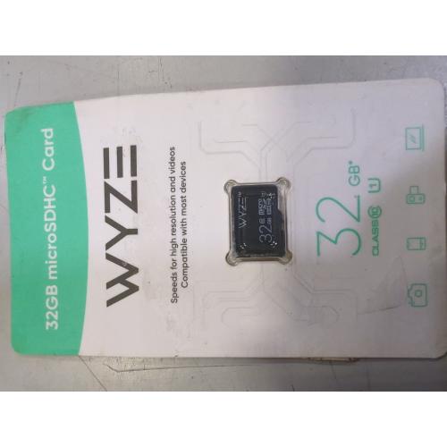 Black Expandable Storage 32GB MicroSDHC Card Class 10, Black