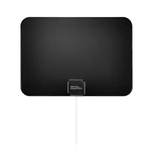 Best Buy Essentials Ultra Thin HDTV Antenna up to 35 Mile Range