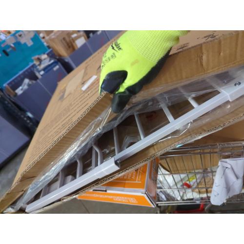 Baby Gate with Cat Door for Stairs - Baby Gate with Pet Door Auto Close 29.5-48.5 Safety Metal Dog Gate for Door Ways/Stairs/House/Walk Through with Includes 2 Extension Pieces and 4 Wall Cups