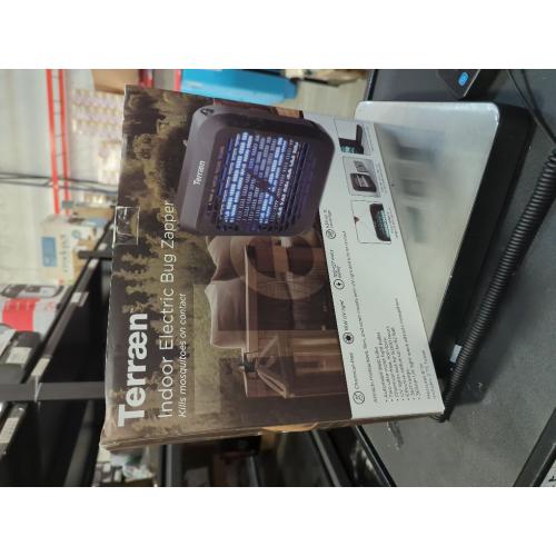 Bug Zapper Indoor, Electric Mosquito Zapper, Fly Traps (UV-A LED), Indoor Mosquito Killer, Effective Fly Zapper for Homes, Offices, and Patios