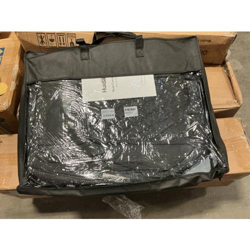 Huidasource Silverado Faux Leather Seat Covers Full Coverage Custom Fit for Truck Chevy Chevrolet Silverado Sierra 1500 2007-2025, 2500HD 3500HD 2015-2025 Crew Double Extended Cab (Front Pair/Black)