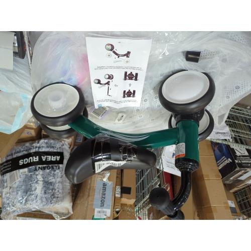 Colorful Lighting Baby Balance Bike Toys for 1 Year Old Boy Girl Gifts, 10-36 Month Toddler Balance Bike, No Pedal 4 Silence Wheels & Soft Seat First Riding on Toys, 1st Birthday Gifts