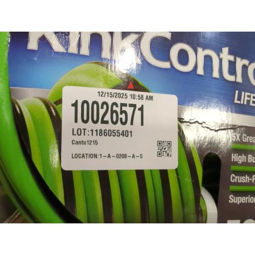 Kink Control Plus 8567-50 Garden Hose, 5/8 in. x 50 ft