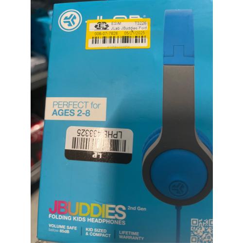 Jlab Jbuddies Folding Gen 2 Wired Headphones