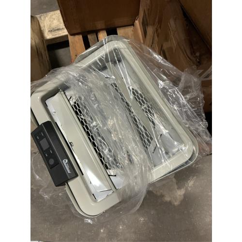 7500-Watt 240-Volt Hardwired Shop Garage Electric Heater Wall/Ceiling Mounted with Remote Controlled Thermostat