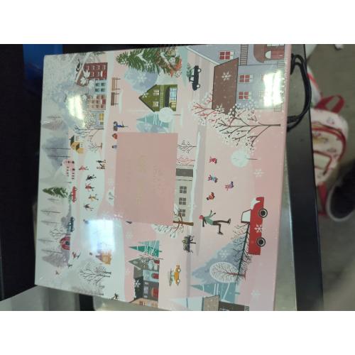 Pink Sky, Winter's Day, 500 Piece Jigsaw Puzzle